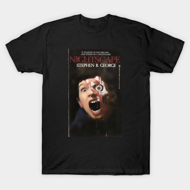 Nightscape T-Shirt by Psychosis Media